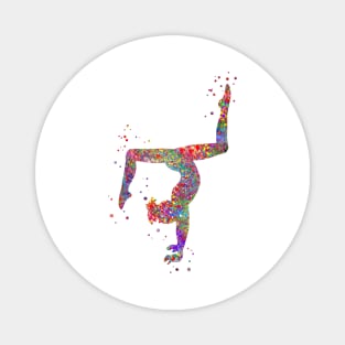 Gymnastics girl Magnet